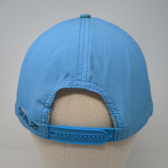 Loco Kaile Snapback Hat Blue One Size Adjustable Embroidered Mesh Back - Picture 5 of 8